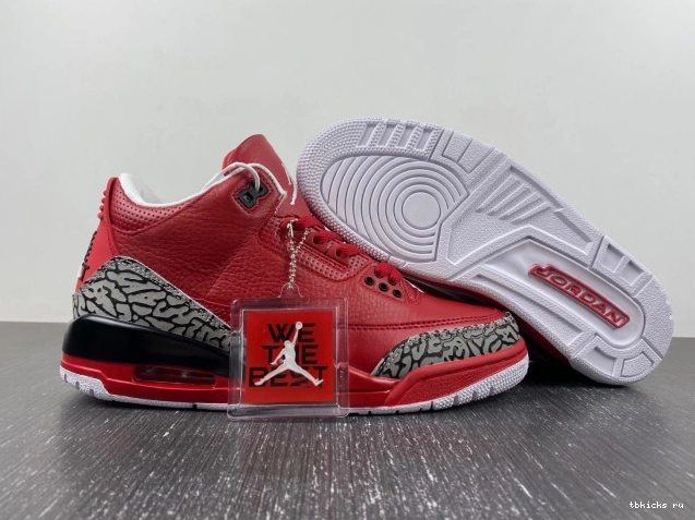 Rep TB 3 Retro Grateful Khaled AJ3-770438 DJ Jordan Air 0717